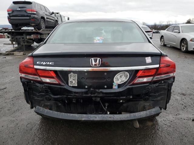 Photo 6 from auction – 2014 HONDA CIVIC EXL with VIN 19XFB2F92EE235603