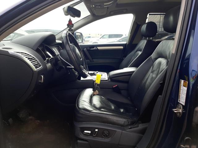 Photo 7 from auction – 2010 AUDI Q7 PREMIUM with VIN WA1MMAFE9AD007760
