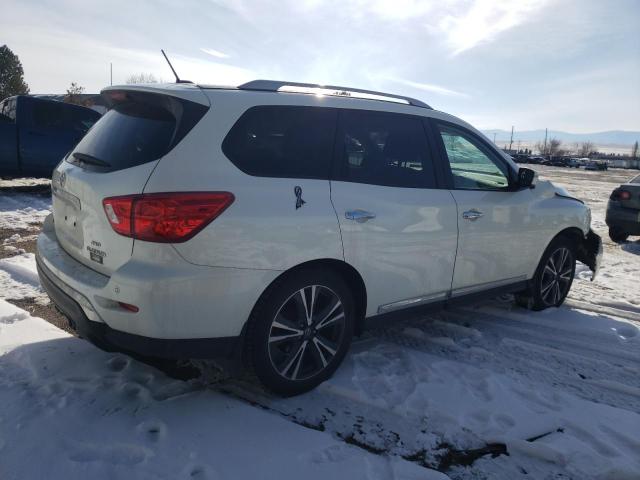 Photo 3 from auction – 2018 NISSAN PATHFINDER with VIN 5N1DR2MM7JC616886