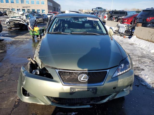 Photo 5 from auction – 2006 LEXUS IS 250 with VIN JTHCK262662006845