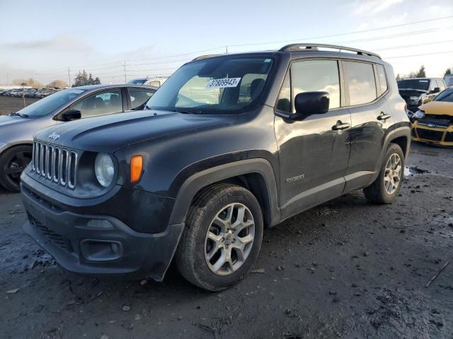 JEEP RENEGADE L 2017 with VIN ZACCJABB3HPE97145 - Photo from auction