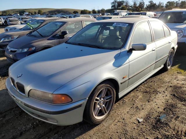 Photo 1 from auction – 2000 BMW 540 I AUTO with VIN WBADN634XYGM68130