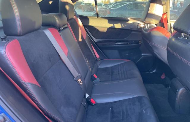 Photo 6 from auction – 2018 SUBARU WRX STI with VIN JF1VA2P67J9814237