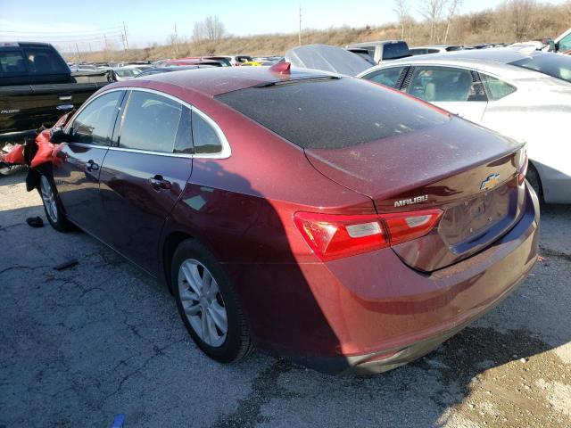 Photo 2 from auction – 2016 CHEVROLET MALIBU LT with VIN 1G1ZE5ST2GF171958