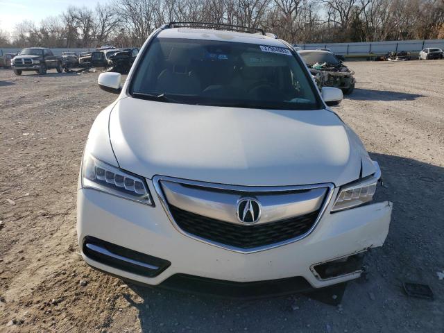 Photo 5 from auction – 2016 ACURA MDX TECHNO with VIN 5FRYD4H4XGB008123