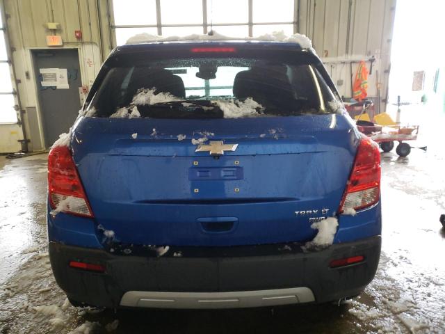 Photo 6 from auction – 2016 CHEVROLET TRAX 1LT with VIN KL7CJPSB7GB609258