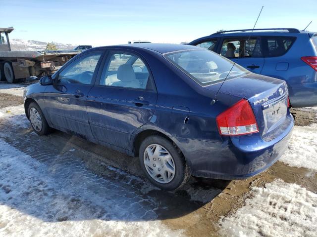 Photo 2 from auction – 2009 KIA SPECTRA EX with VIN KNAFE222995637570