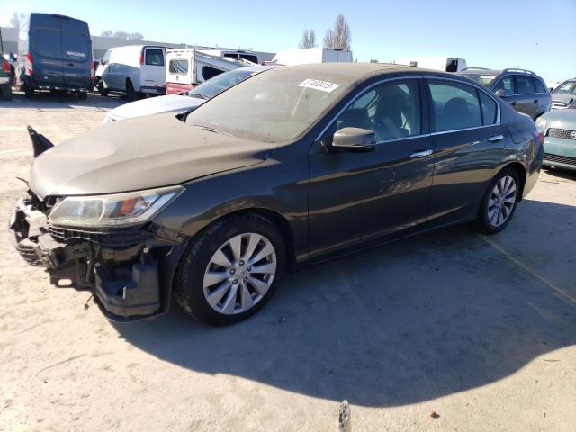 Photo 1 from auction – 2014 HONDA ACCORD EXL with VIN 1HGCR2F86EA260045
