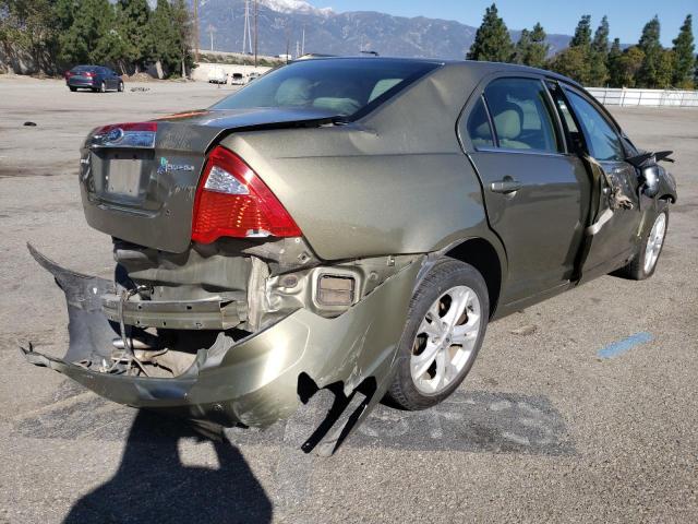 Photo 3 from auction – 2012 FORD FUSION HYB with VIN 3FADP0L35CR226340