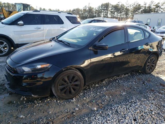 DODGE DART SXT 2015 with VIN 1C3CDFBB1FD391507 - Photo from auction