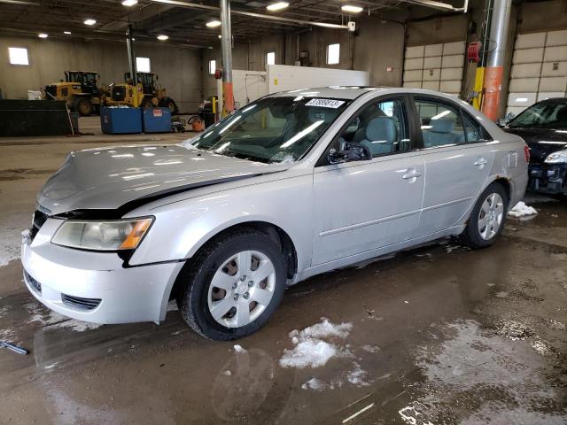 HYUNDAI SONATA GLS 2007 with VIN 5NPET46C77H286111 - Photo from auction