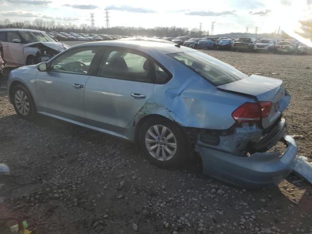 Photo 2 from auction – 2012 VOLKSWAGEN PASSAT S with VIN 1VWAP7A38CC048718