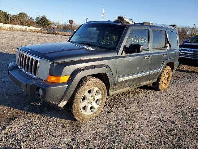 JEEP COMMANDER 2007 with VIN 1J8HH58297C578131 - Photo from auction