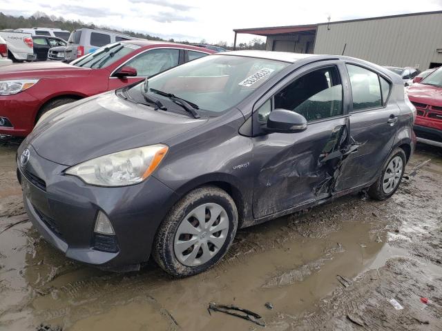 TOYOTA PRIUS C 2012 with VIN JTDKDTB35C1019115 - Photo from auction