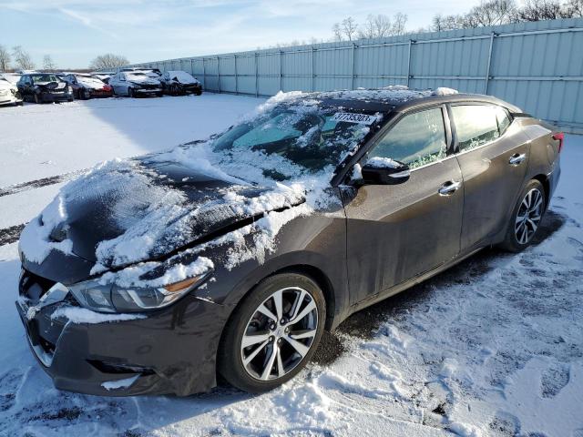 NISSAN MAXIMA 3.5 2017 with VIN 1N4AA6AP2HC367661 - Photo from auction