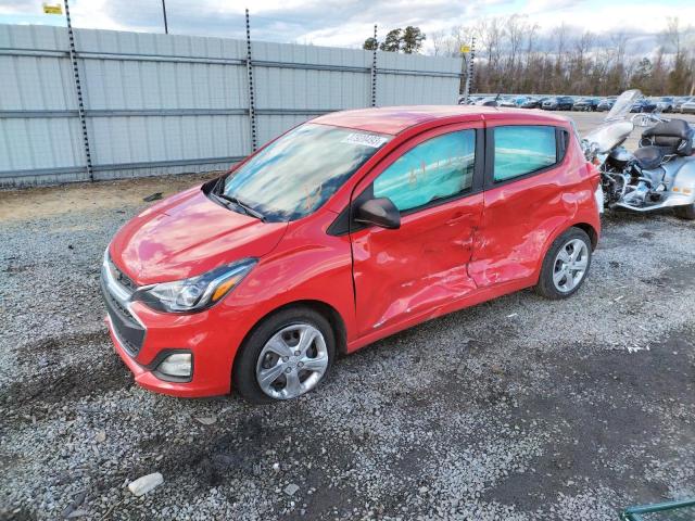CHEVROLET SPARK 2021 with VIN KL8CB6SA7MC720005 - Photo from auction