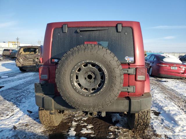 Photo 6 from auction – 2012 JEEP WRANGLER U with VIN 1C4BJWFG6CL137184