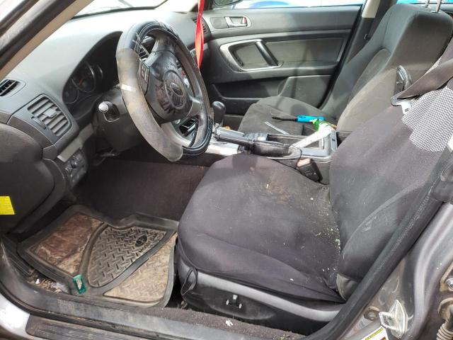 Photo 7 from auction – 2008 SUBARU OUTBACK 2. with VIN 4S4BP61C987336731