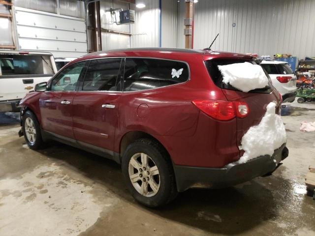 Photo 2 from auction – 2010 CHEVROLET TRAVERSE L with VIN 1GNLVFED9AJ210225