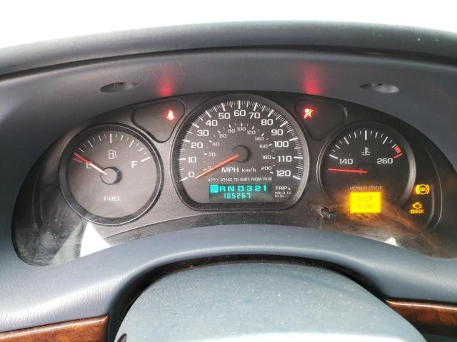 Photo 9 from auction – 2002 CHEVROLET IMPALA with VIN 2G1WF55E429250496
