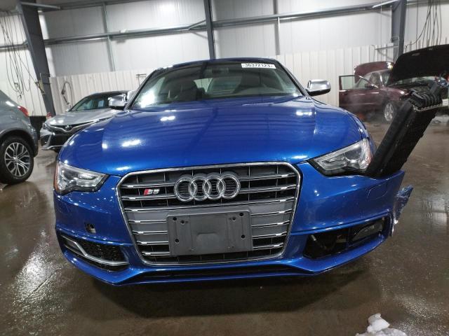 Photo 5 from auction – 2015 AUDI S5 PREMIUM with VIN WAUCGAFR3FA011742