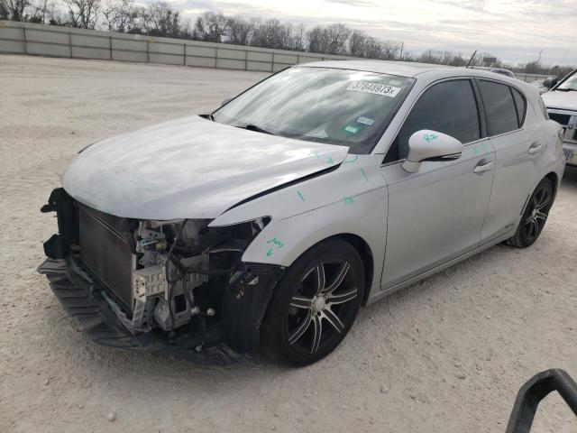 LEXUS CT 200 2011 with VIN JTHKD5BH2B2046156 - Photo from auction