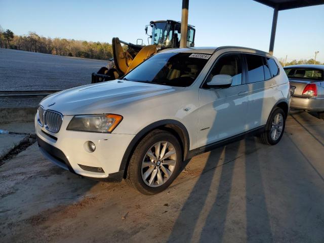 BMW X3 XDRIVE2 2011 with VIN 5UXWX5C54BL708312 - Photo from auction