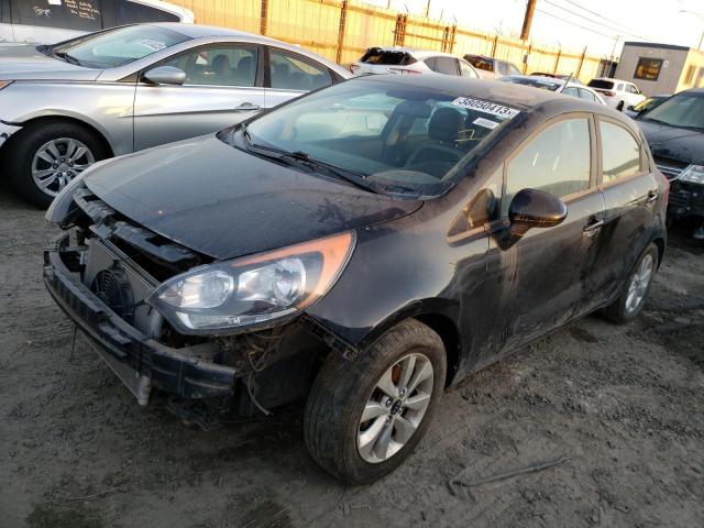 KIA RIO EX 2016 with VIN KNADN5A34G6630942 - Photo from auction