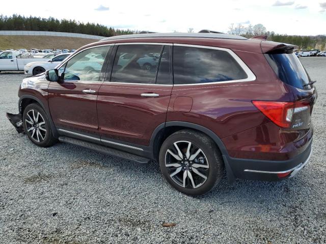 Photo 2 from auction – 2021 HONDA PILOT TOUR with VIN 5FNYF5H93MB000180
