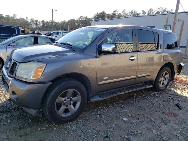 NISSAN ARMADA SE 2005 with VIN 5N1AA08B05N720671 - Photo from auction