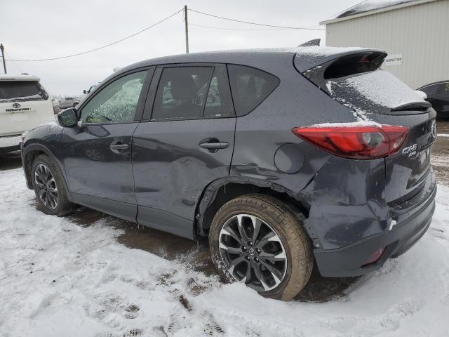 Photo 2 from auction – 2016 MAZDA CX-5 GT with VIN JM3KE4DY2G0730382