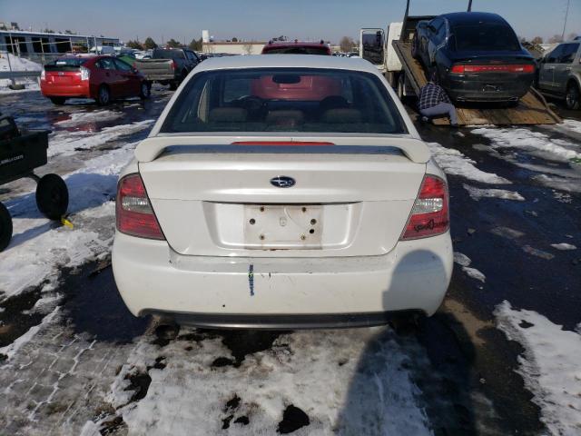 Photo 6 from auction – 2005 SUBARU LEGACY GT with VIN 4S3BL686556227927