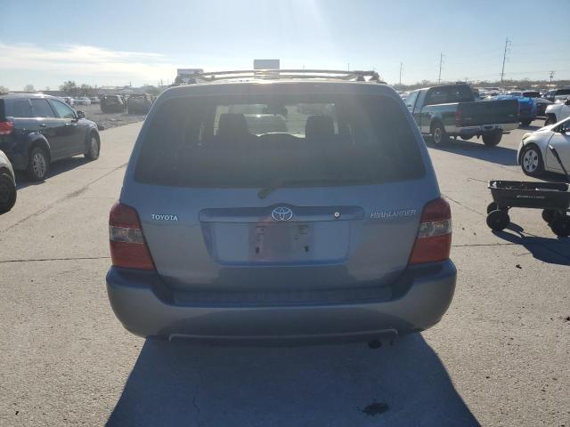 Photo 6 from auction – 2006 TOYOTA HIGHLANDER with VIN JTEDD21A960153747