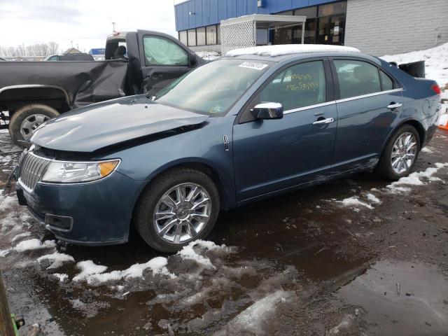 LINCOLN MKZ 2012 with VIN 3LNHL2JC4CR814229 - Photo from auction