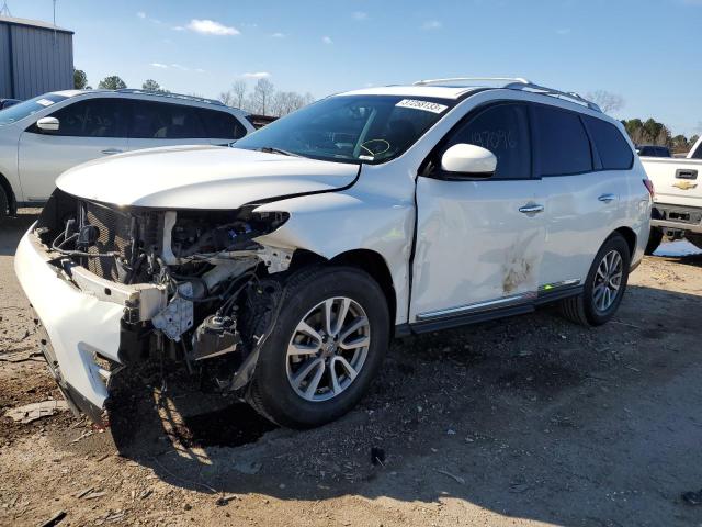 NISSAN PATHFINDER 2013 with VIN 5N1AR2MN3DC653143 - Photo from auction