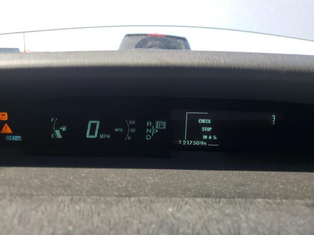 Photo 9 from auction – 2010 TOYOTA PRIUS with VIN JTDKN3DU6A0075683