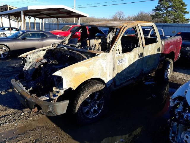 FORD F150 SUPER 2006 with VIN 1FTPW14V46FB12542 - Photo from auction