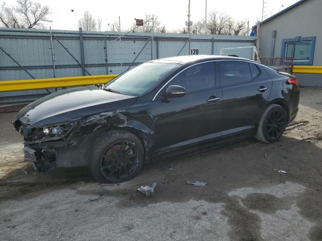 KIA OPTIMA SX 2012 with VIN 5XXGR4A61CG049015 - Photo from auction