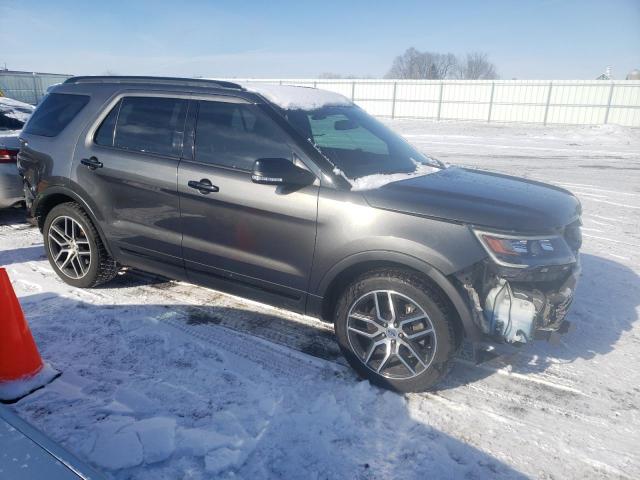 Photo 4 from auction – 2017 FORD EXPLORER S with VIN 1FM5K8GT7HGC45648