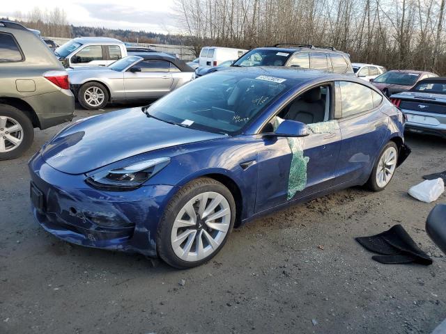 TESLA MODEL 3 2022 with VIN 5YJ3E1EB2NF190472 - Photo from auction