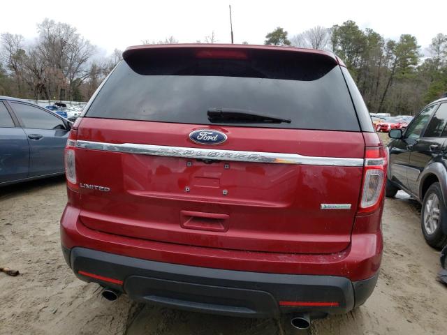 Photo 6 from auction – 2014 FORD EXPLORER L with VIN 1FM5K7F9XEGC10727