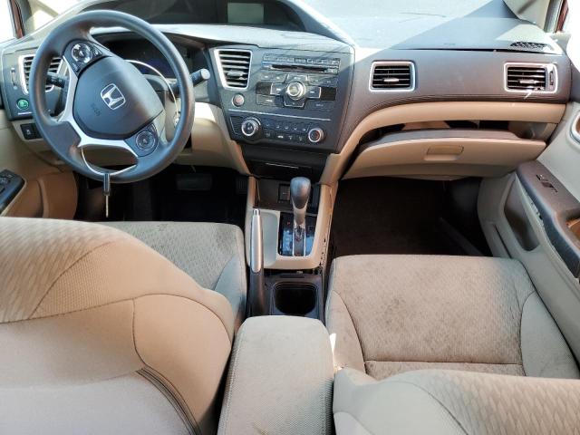Photo 8 from auction – 2014 HONDA CIVIC LX with VIN 19XFB2F55EE206349