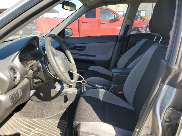 Foto 7 de la subasta – 2007 SUBARU IMPREZA 2. con VIN JF1GG61687G805316