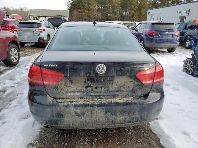 Photo 6 from auction – 2012 VOLKSWAGEN PASSAT SE with VIN 1VWBP7A34CC015252