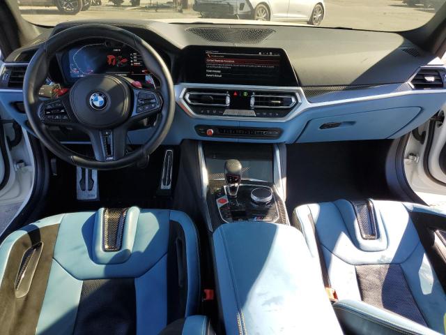 Photo 8 from auction – 2022 BMW M3 COMPETI with VIN WBS33AY04NFM45112