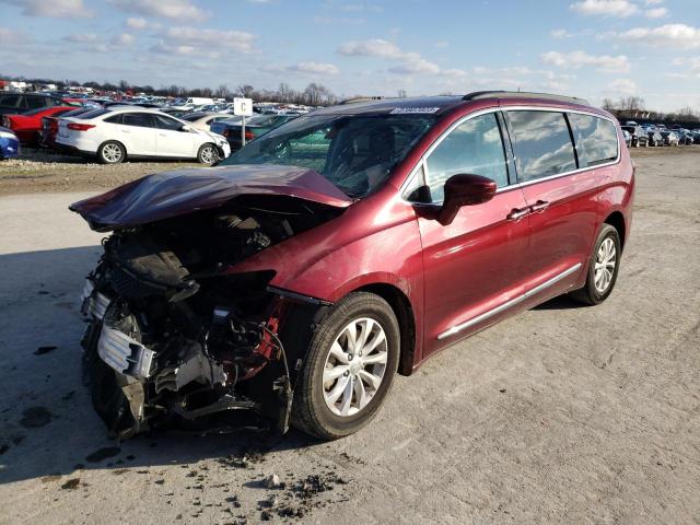 CHRYSLER PACIFICA T 2017 with VIN 2C4RC1BG1HR642422 - Photo from auction