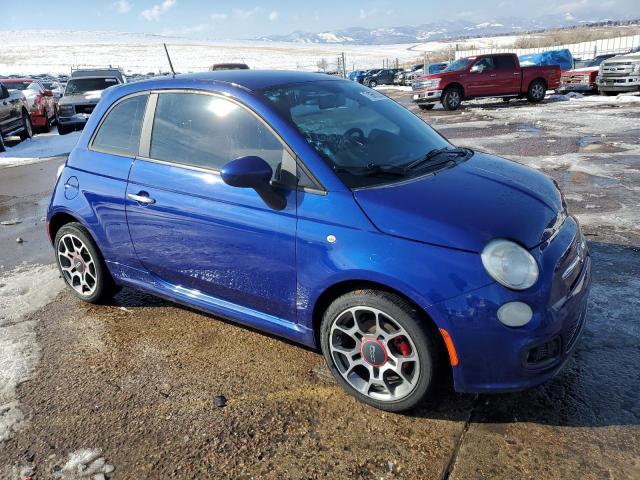 Photo 4 from auction – 2012 FIAT 500 SPORT with VIN 3C3CFFBR6CT128149