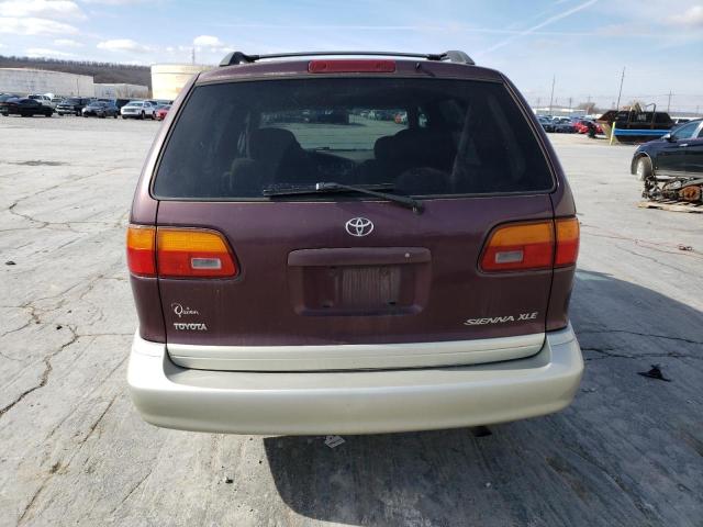 Photo 6 from auction – 2000 TOYOTA SIENNA LE with VIN 4T3ZF13C1YU180484
