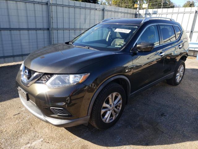 NISSAN ROGUE S 2016 with VIN KNMAT2MV4GP697168 - Photo from auction