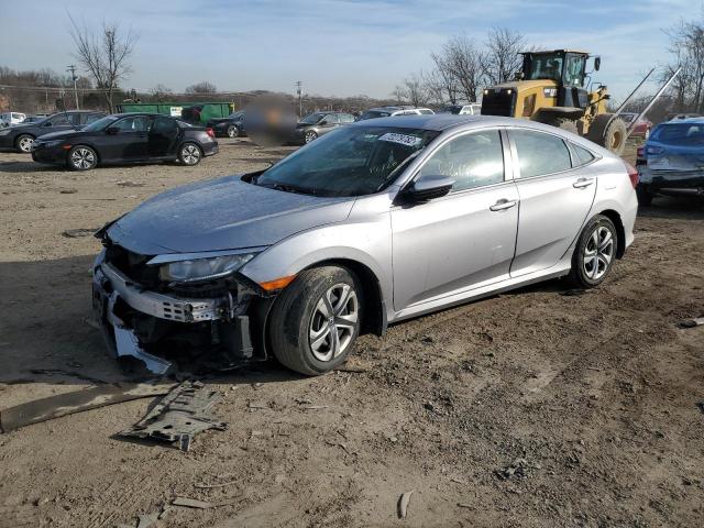 HONDA CIVIC LX 2017 with VIN 2HGFC2F53HH566212 - Photo from auction